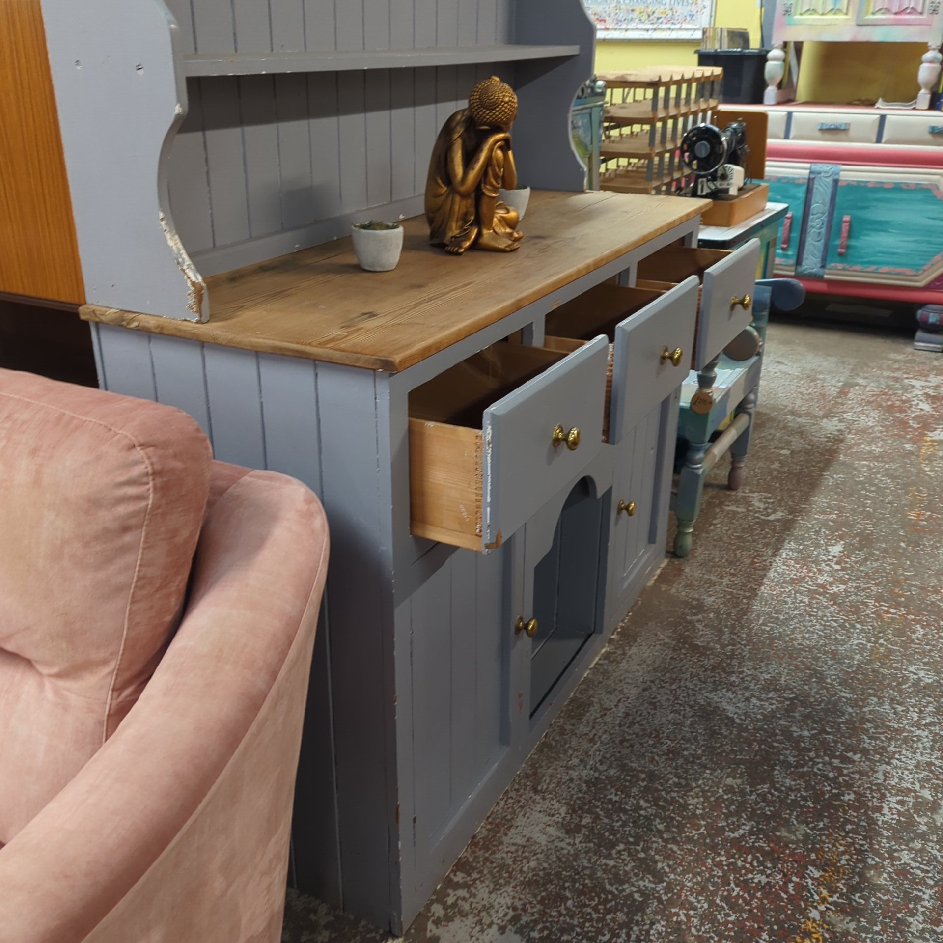 Farmhouse Dresser